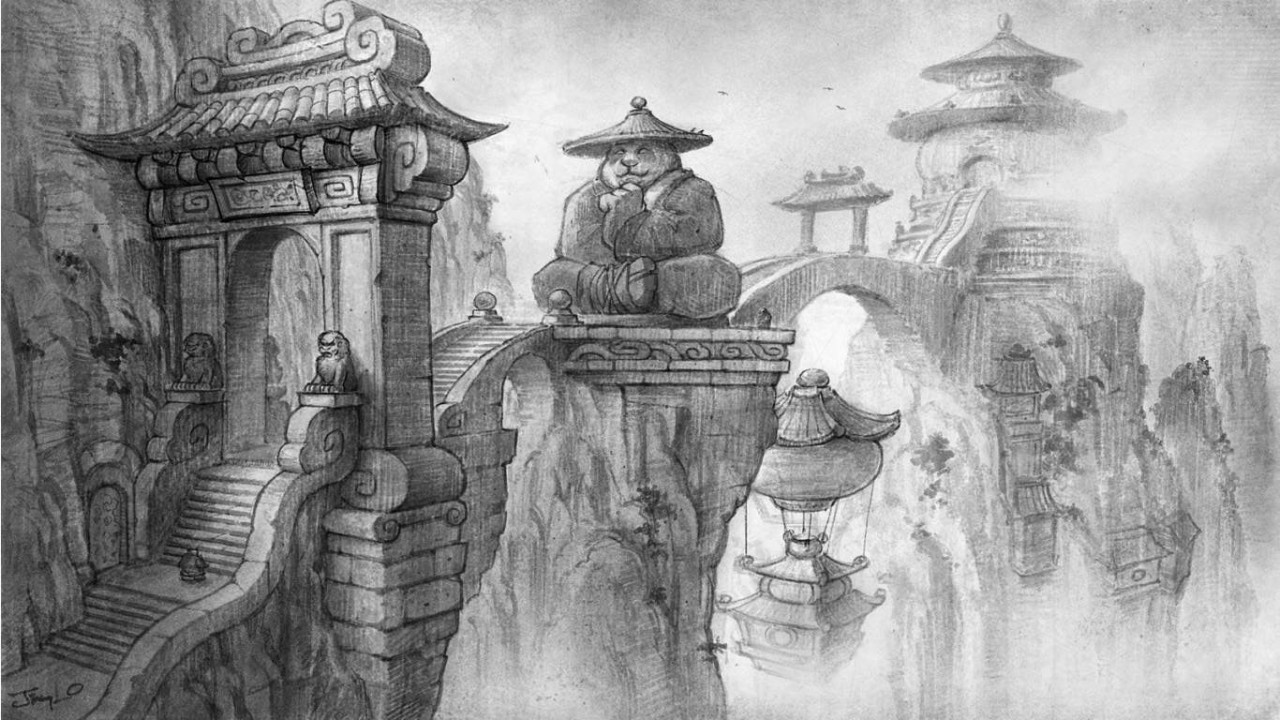 Kuidas tuua sulle aasia kultuur koju kätte  — pandad, taoism, budism, konfutsionism e. Blizzard tunneb stereotüüpe.