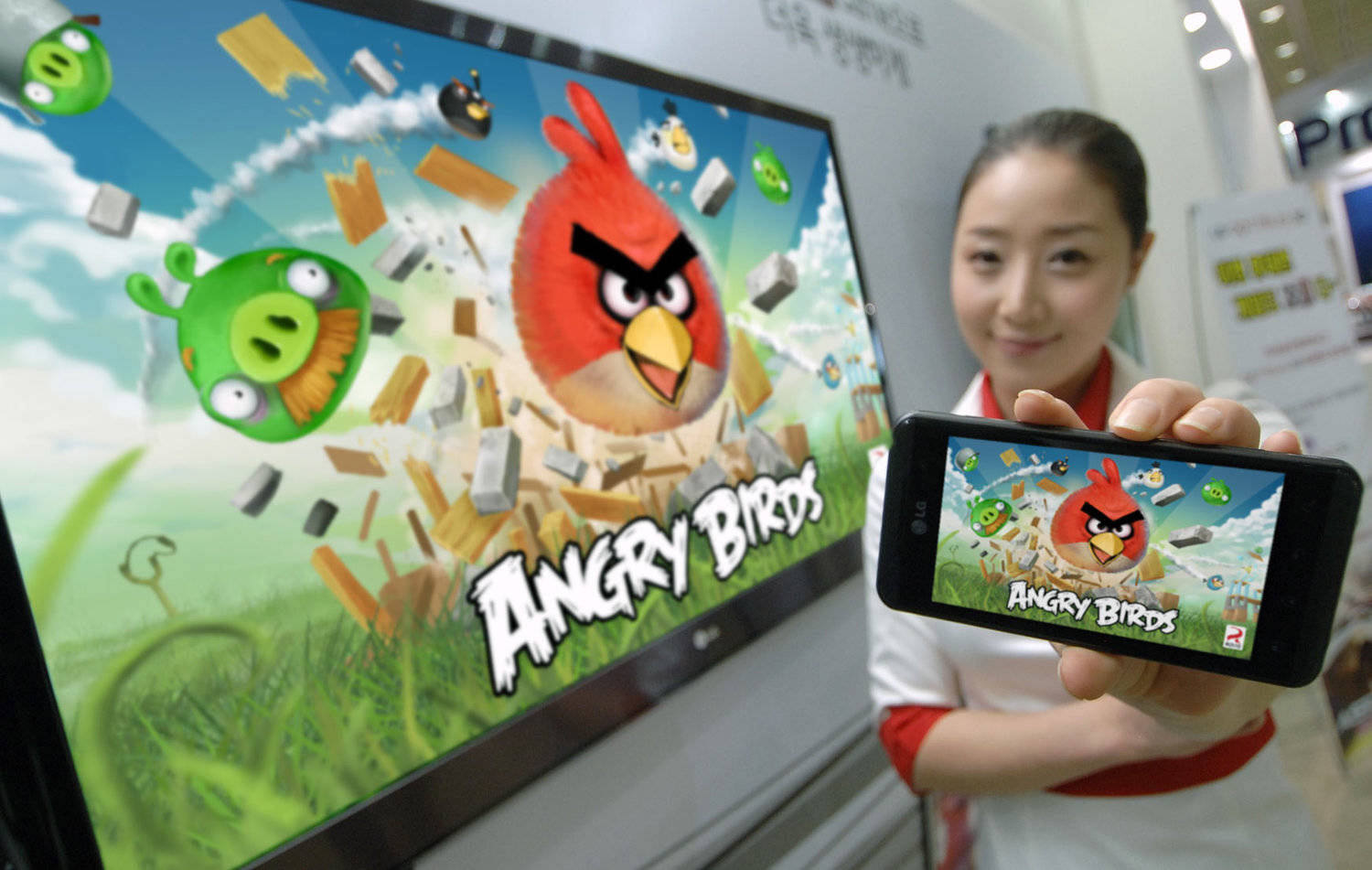 Soome tuntuima mängustuudio Rovio Entertainment'i mäng Angry Birds on tuntud kõigis maailma nurkades