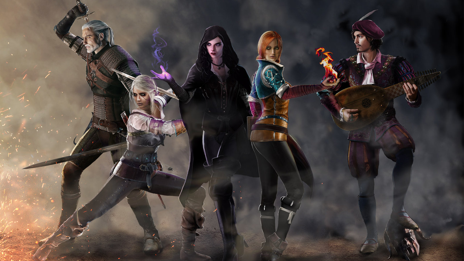 getting_the_band_back_together___witcher_3_by_shinobi2u-d8rwgpj