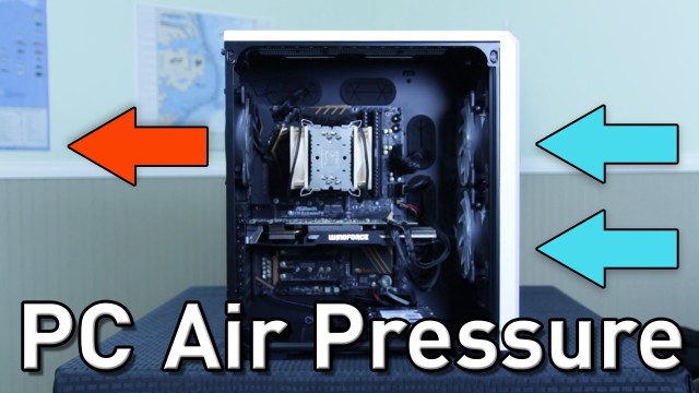 pc air pressure
