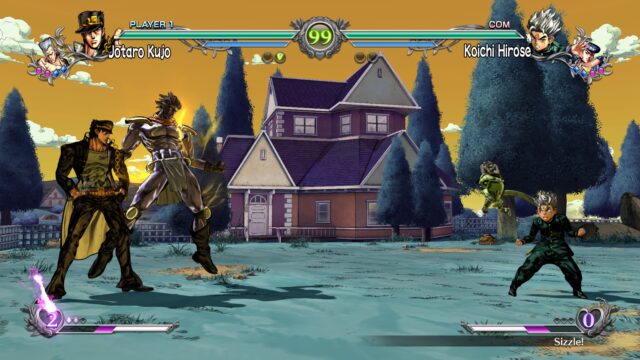 jojo gameplay